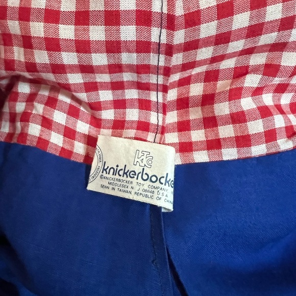 Vintage 1960's 32" The Original Knickerbocker Raggedy Ann &
Andy - Picture 9 of 12